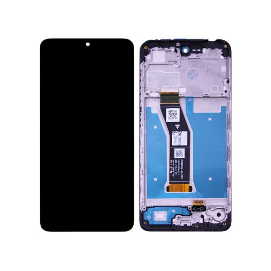 Touch+Display+Frame Motorola Moto G04s Negro Touch+Display+Frame Motorola Moto G04s Negro